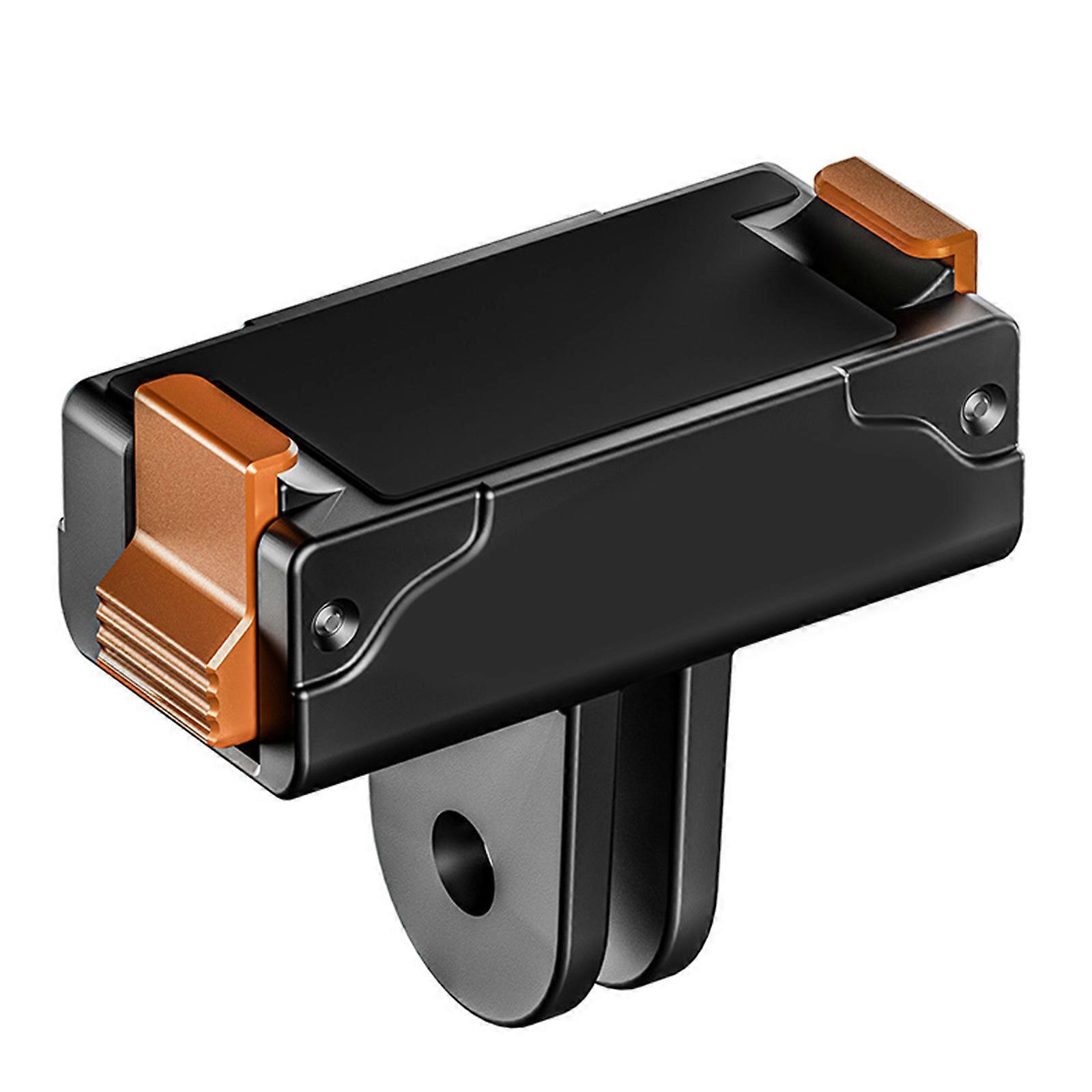 Magnetic Quick Release Mount Adapter Multifunctional for Action 5Pro and For Action 4/3/2 Cameras Mounting Solution