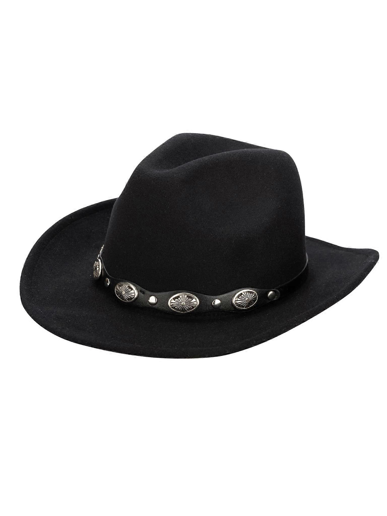 Women's Crocheted Raffia Cowboy Hat With Wire Brim Raffia Sun Hat For Summer