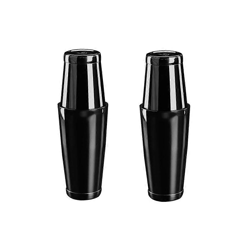 2 σετ Dual Tin Shaker Tin Can Kit 800ml 500ml Αξεσουάρ κοκτέιλ