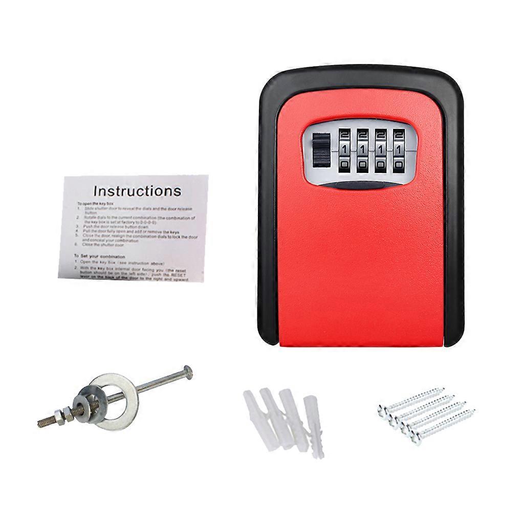 Outdoor Wall Mounted Box with Lock & Waterproof