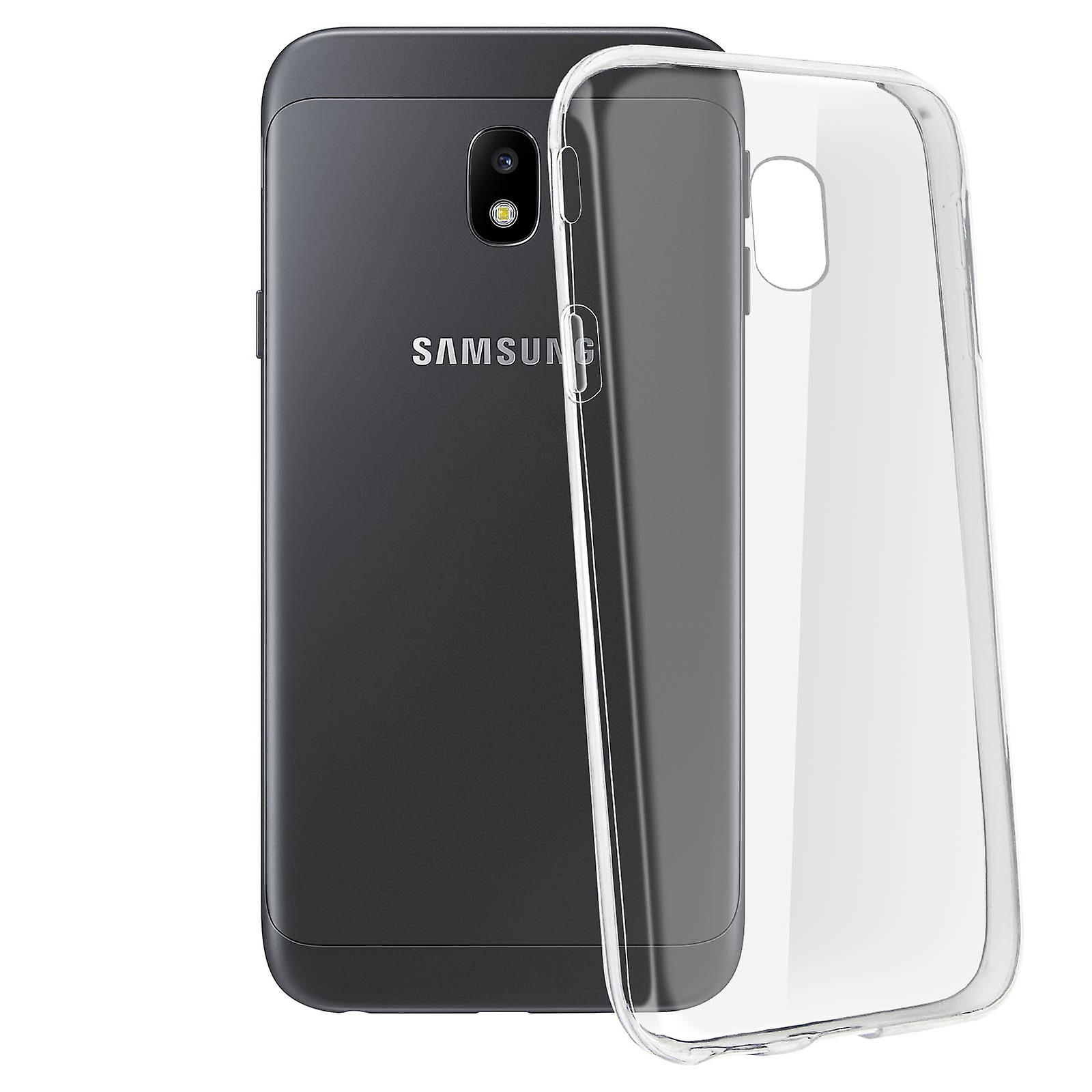 Cover Silicone Infrangibile Ultra-Trasparente per Galaxy J3 2017