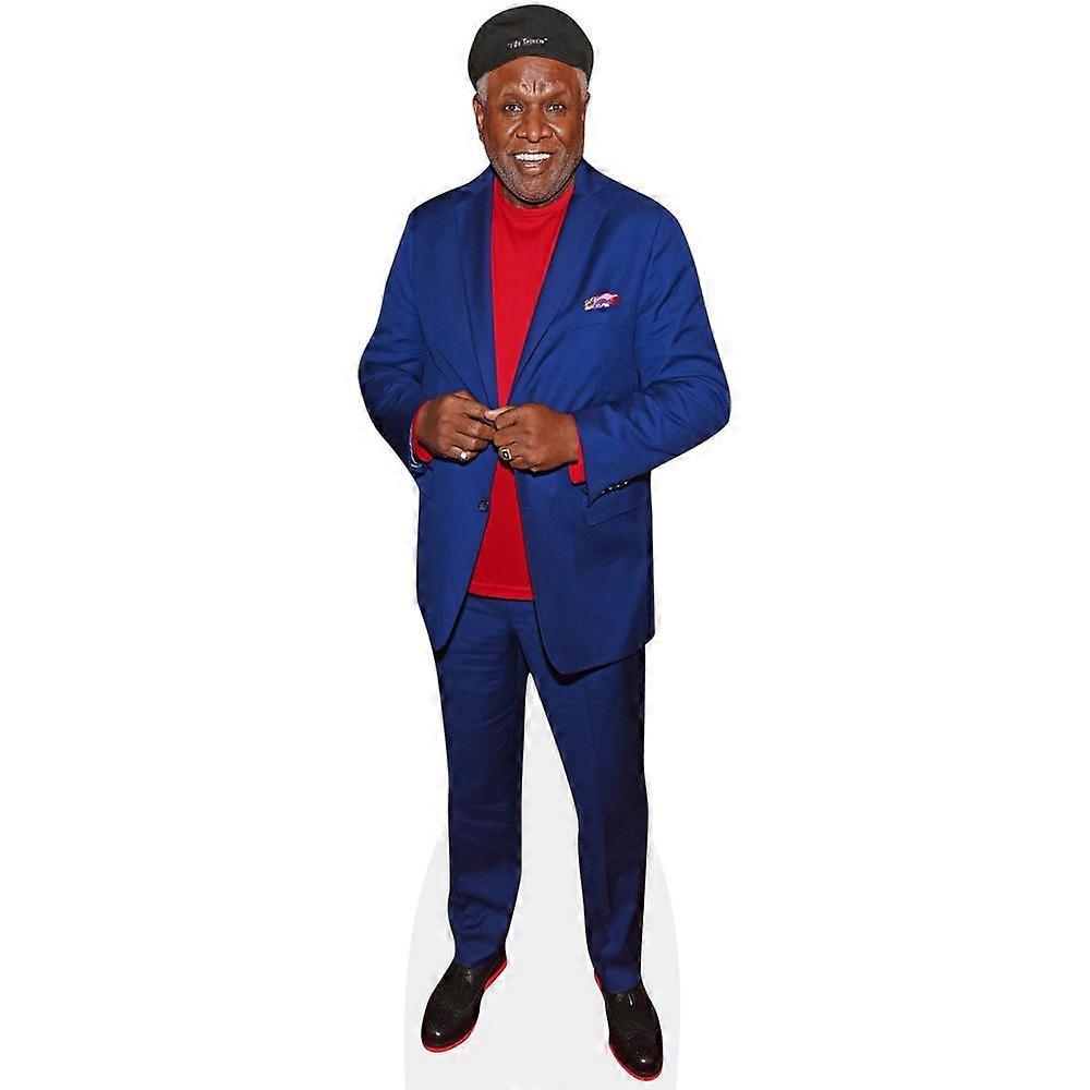 George Wallace (Blue) Cardboard Cutout (lifesize OR mini size). Standee. Stand Up.