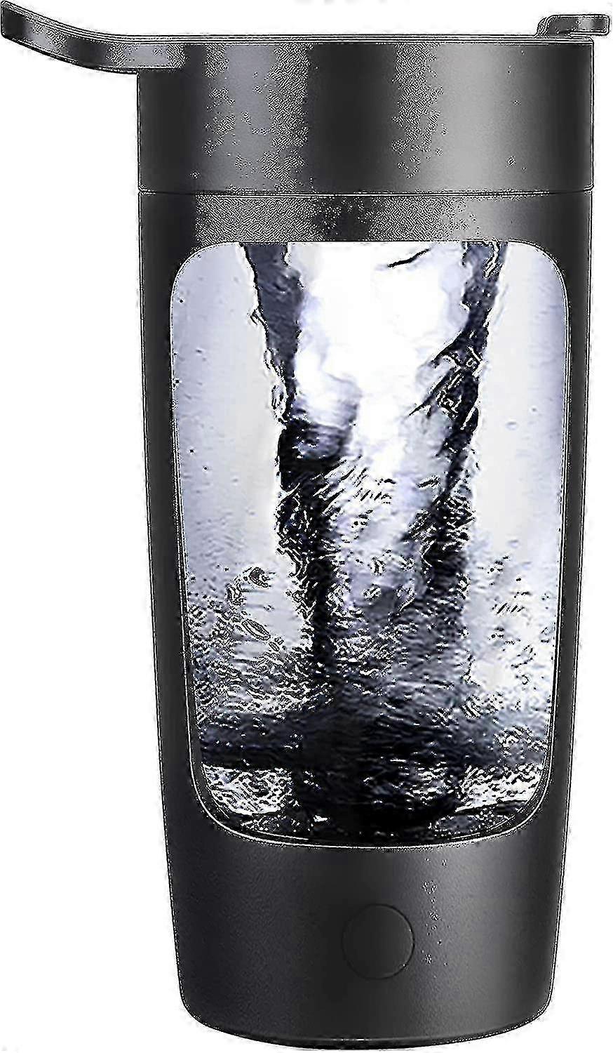 22オンスUSB充電式電気シェーカーボトル、プロテインミックス用