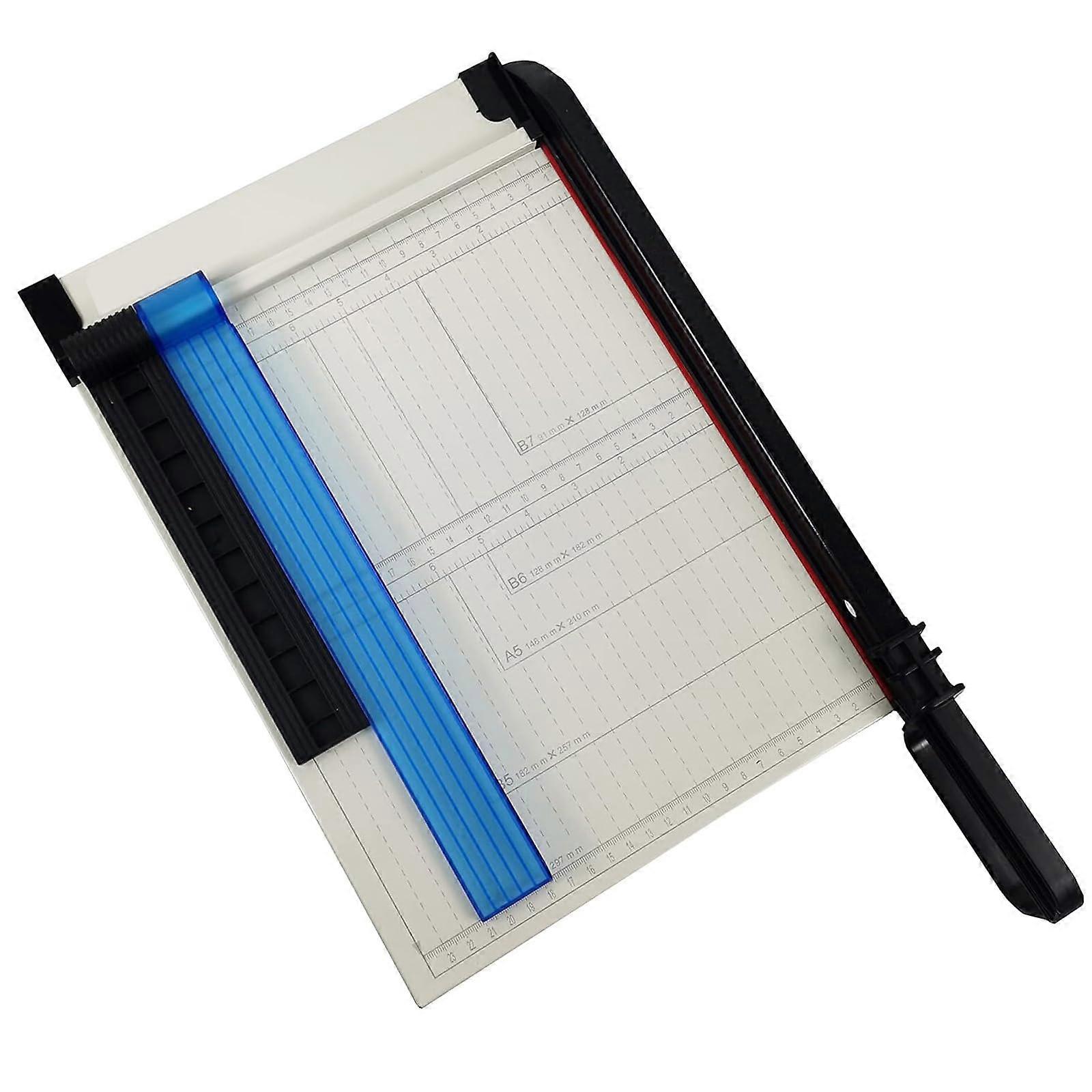 TMK1056 Lever Cutter A4 Metal Paper Cutter 12 Sheet Capacity
