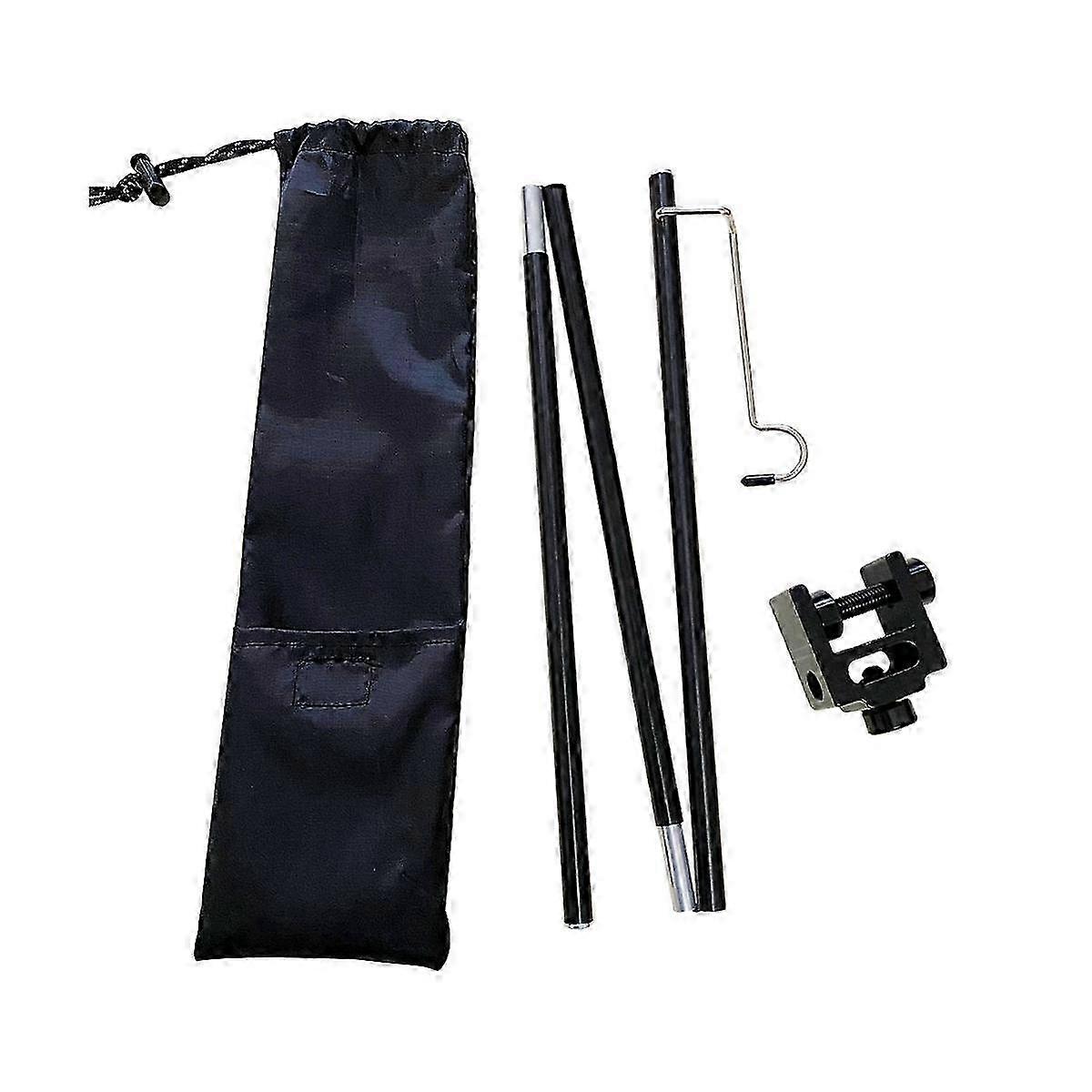 Mini Picnic Table Bracket Camping Lamp Bracket Multifunctional Bracket Picnic Table Hook Bracket Ou