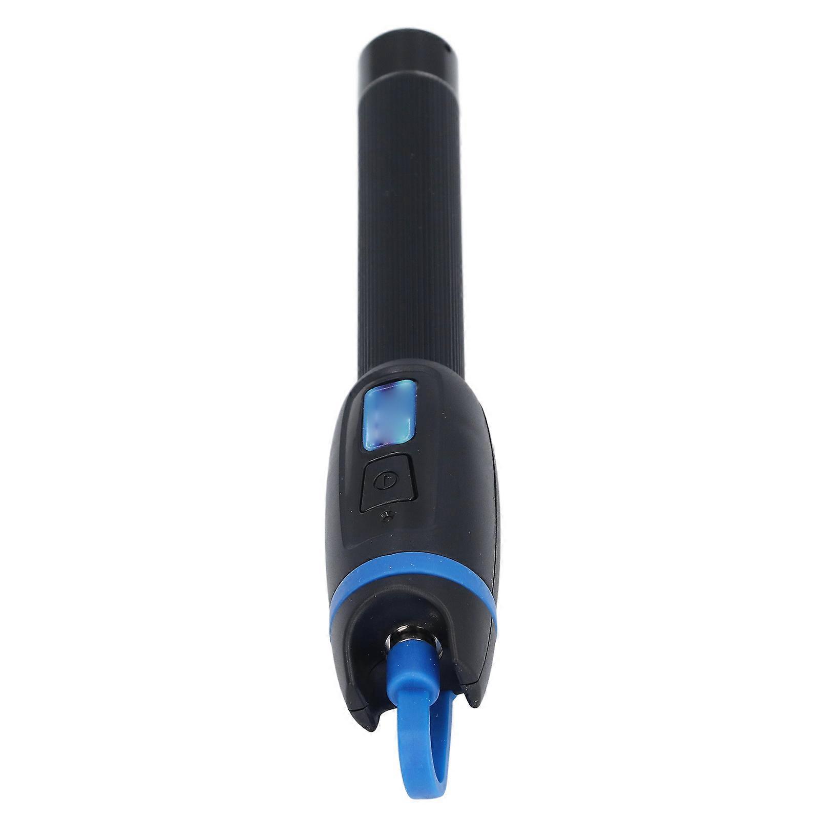 Visual Fault Locator 10wM Universal Non Contact VFL Fiber Optic Test Pen for Telecommunications Maintenance 