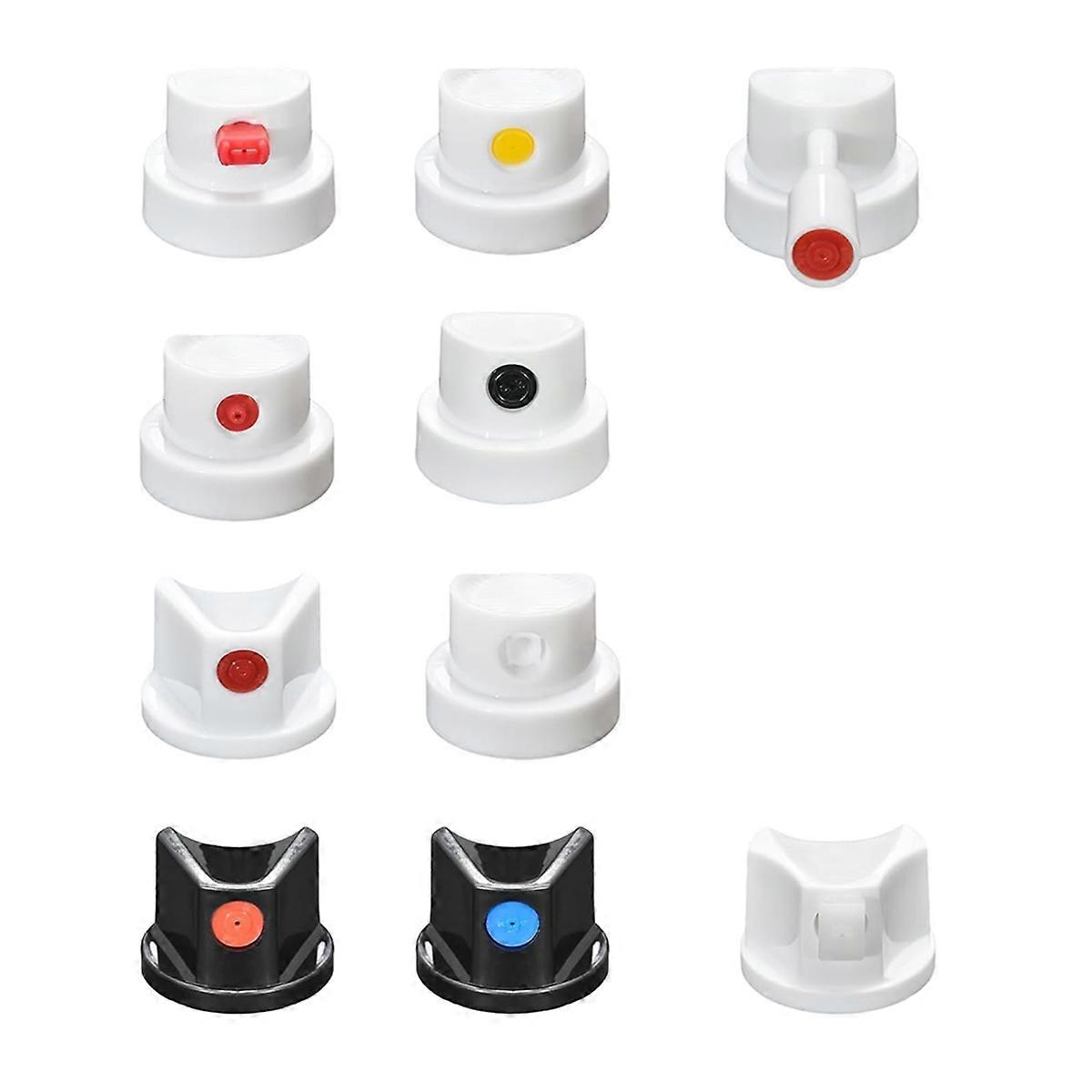 Universal SprayCan Nozzle Kit - Graffiti, Auto Repair, DIY Projects - High-Efficiency Paint Saver &