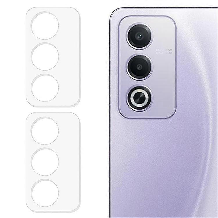 2Pcs Compatible For Oppo A3 Pro (Global) 5G Camera Lens Protector 3D Tempered Glass Lens Film