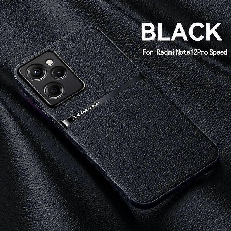 Για Xiaomi Poco X5 Pro 5G περίπτωση μαγνητική θήκη τηλεφώνου κατόχου αυτοκινήτου δερμάτινη θήκη τηλεφώνου για PocoX5 Pro X 5 X5Pro μαλακό πίσω κάλυμμα προστασίας πλαισίου