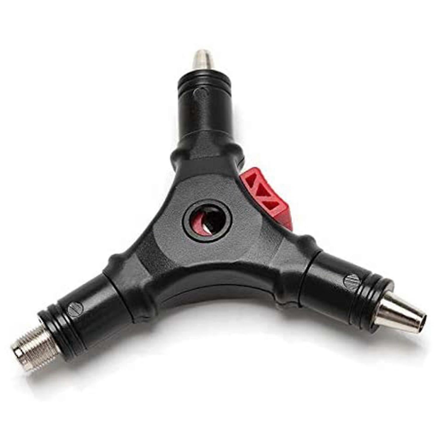 3 in 1 F Connector Stripper Compression and Flaring Tool for RG59/RG6 Coaxial Cable