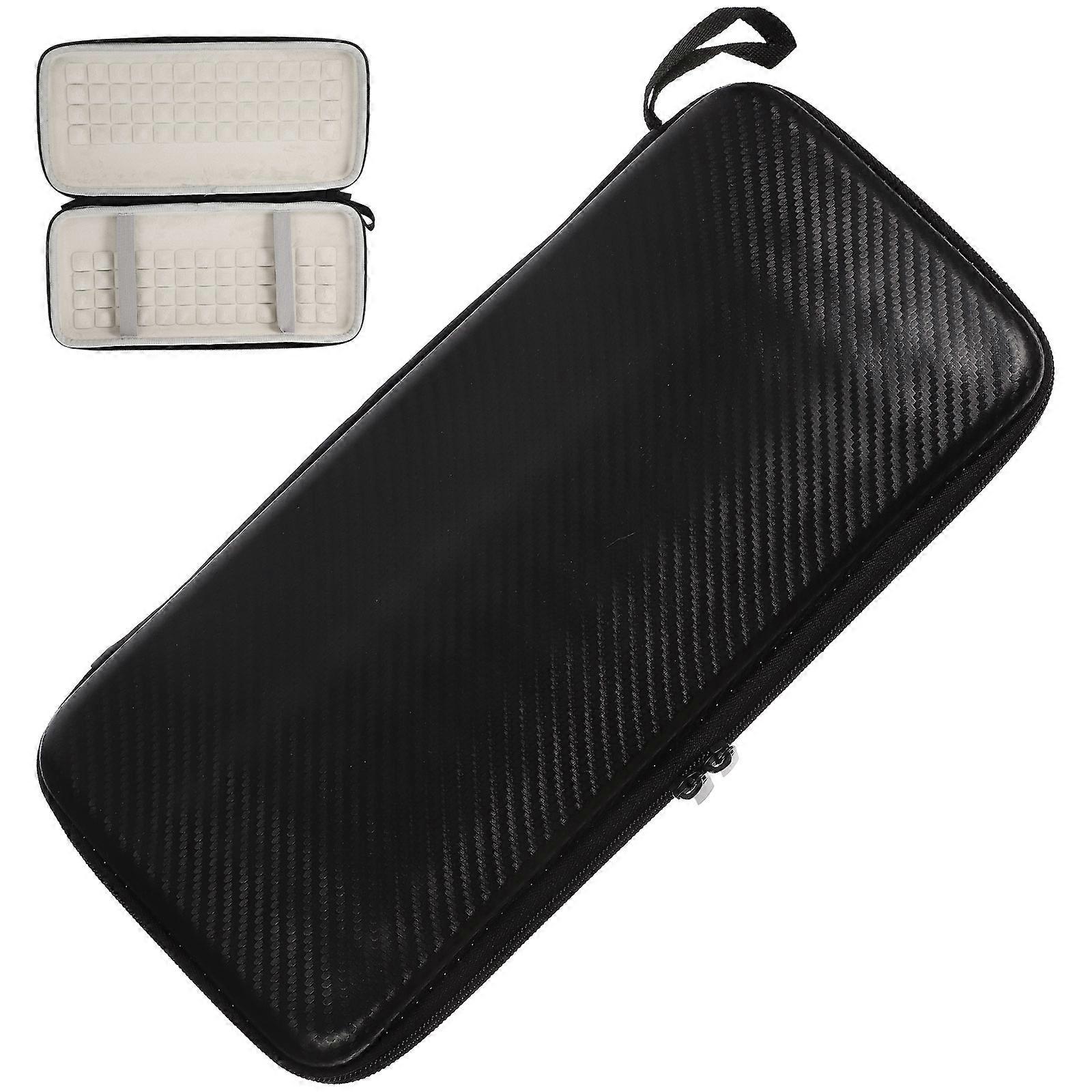 Portable PU Keyboard Case for Lightweight Storage with Stylish Design for Outdoor Use and Protection