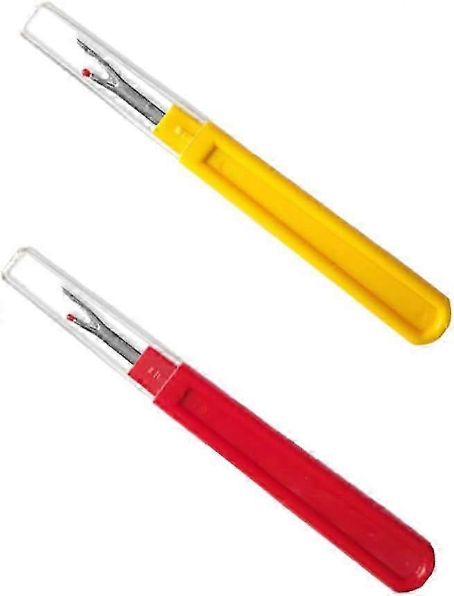2 Pcs Seam Ripper, Seam Thread Cutter, Arrow Separators, Seam Separators, for Open Seams Hemming Seams