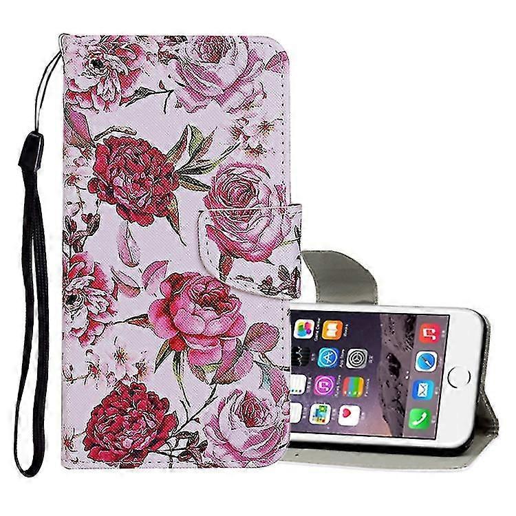 For iPhone 6 / 6s Pattern Leather Case