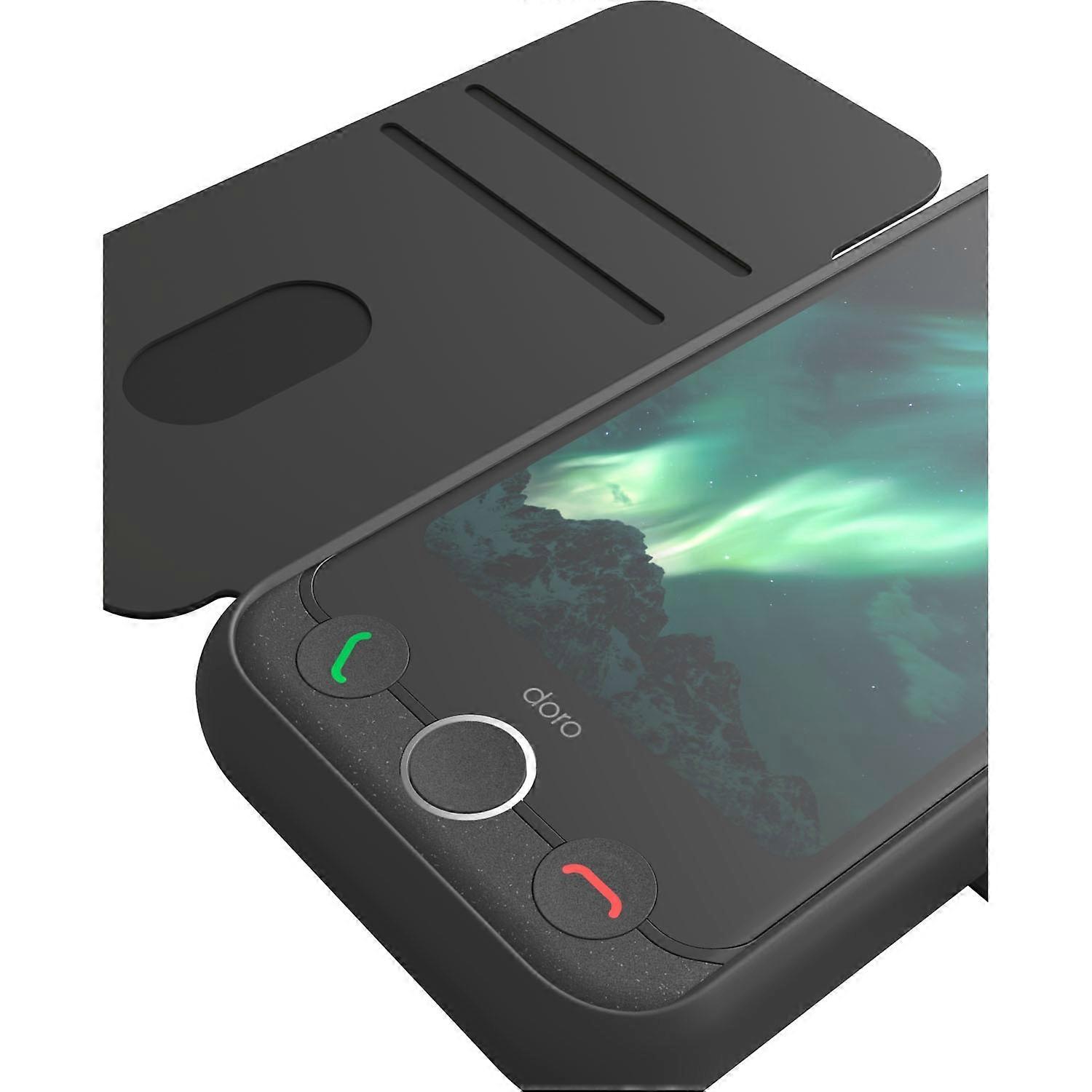 Plånboksfodral Aurora A11 Grafit-grå