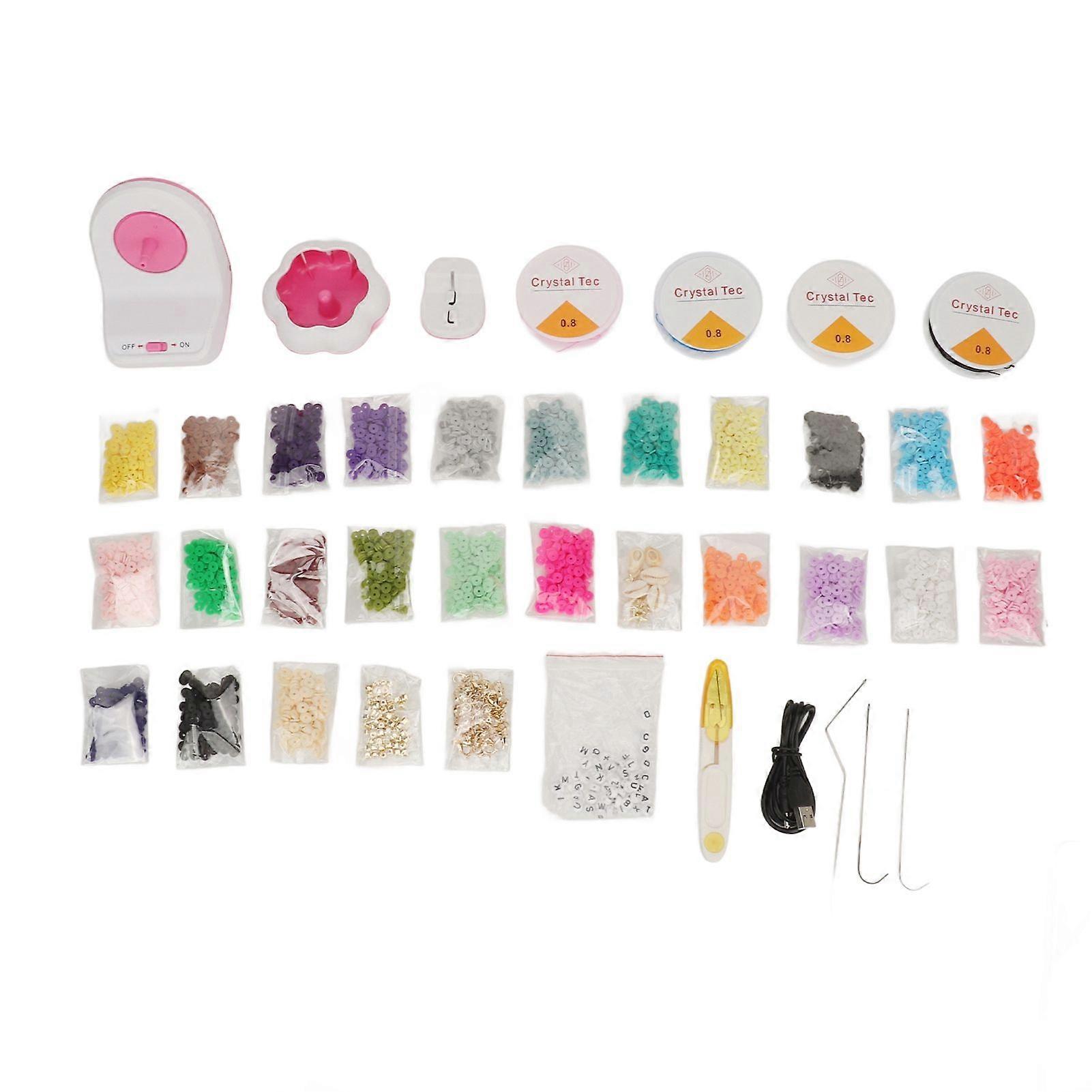 2025 Latest Model  Electric Clay Bead Spinner Professional DIY Efficient