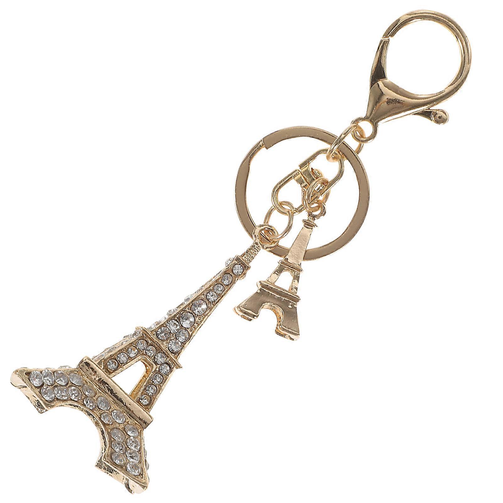 Eiffel Inspired Key Ring, Lightweight and Secure, Keeps Keys Together