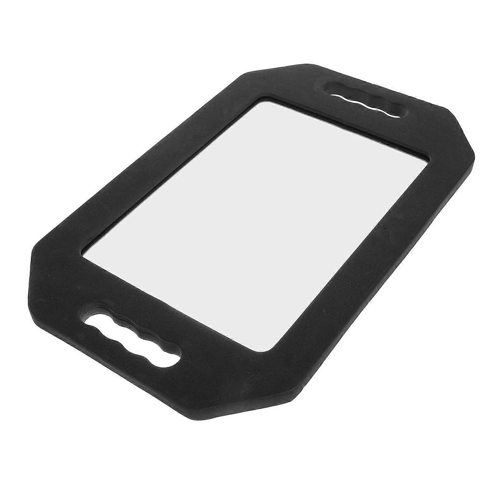 Handheld Mirror with Handle for Hair Salon Use Foam Large Mirror
