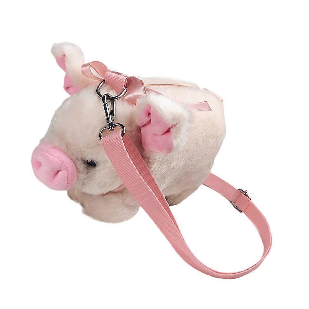 Mini Pig Bag, Lightweight with Large Capacity, Perfect Student Accessory
