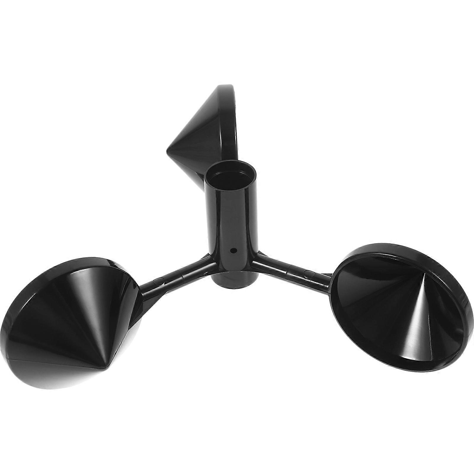 Lightweight ABS Wind Shell for Outdoor Weather Stations – Durable Anemometer Sensor Housing for Accurate Wind Monitoring