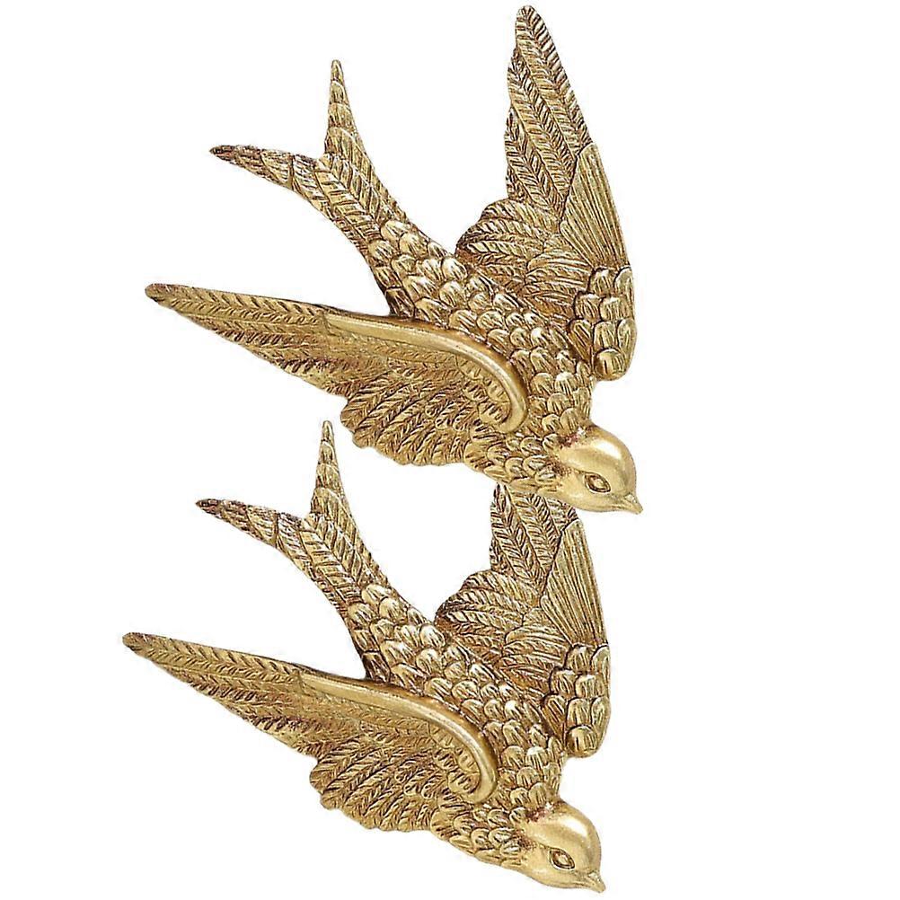 Elegant Swallow Ornament, Versatile Decor Suitable for Any Room Space