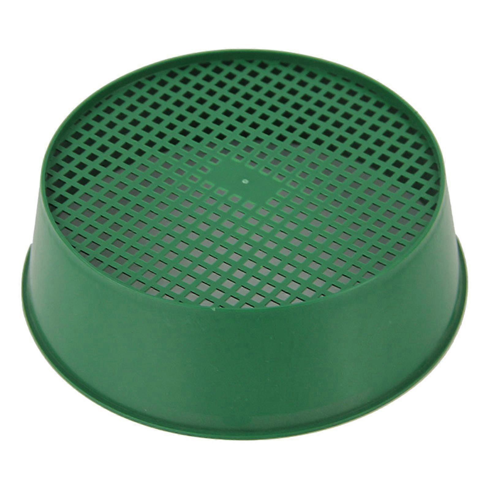 Gardening Soil Sieve Tool for Sifting Sand, Soil, and Compost, 8 Diameter Round Screen Sifter Suitable for Various Gardening Needs