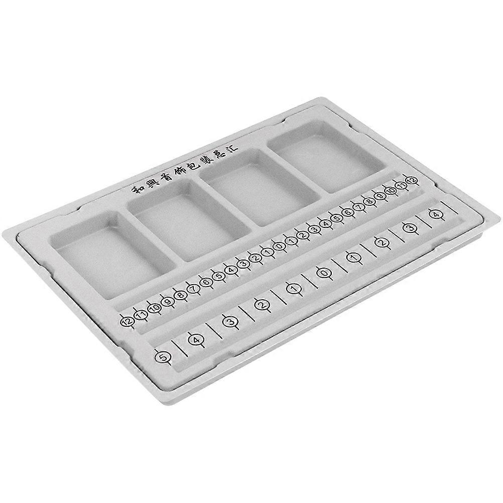 Diy Jewelry Bead Design Board Multi Functional Bead Tray For Creating Bracelets Necklaces Anklets With Convenient Groove Design For Jewelry Making