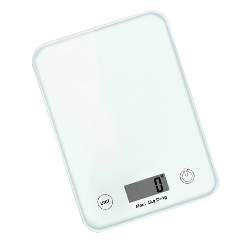 1pc Digital Electronic Kitchen Scale for Food Spice Measuring Weighing
