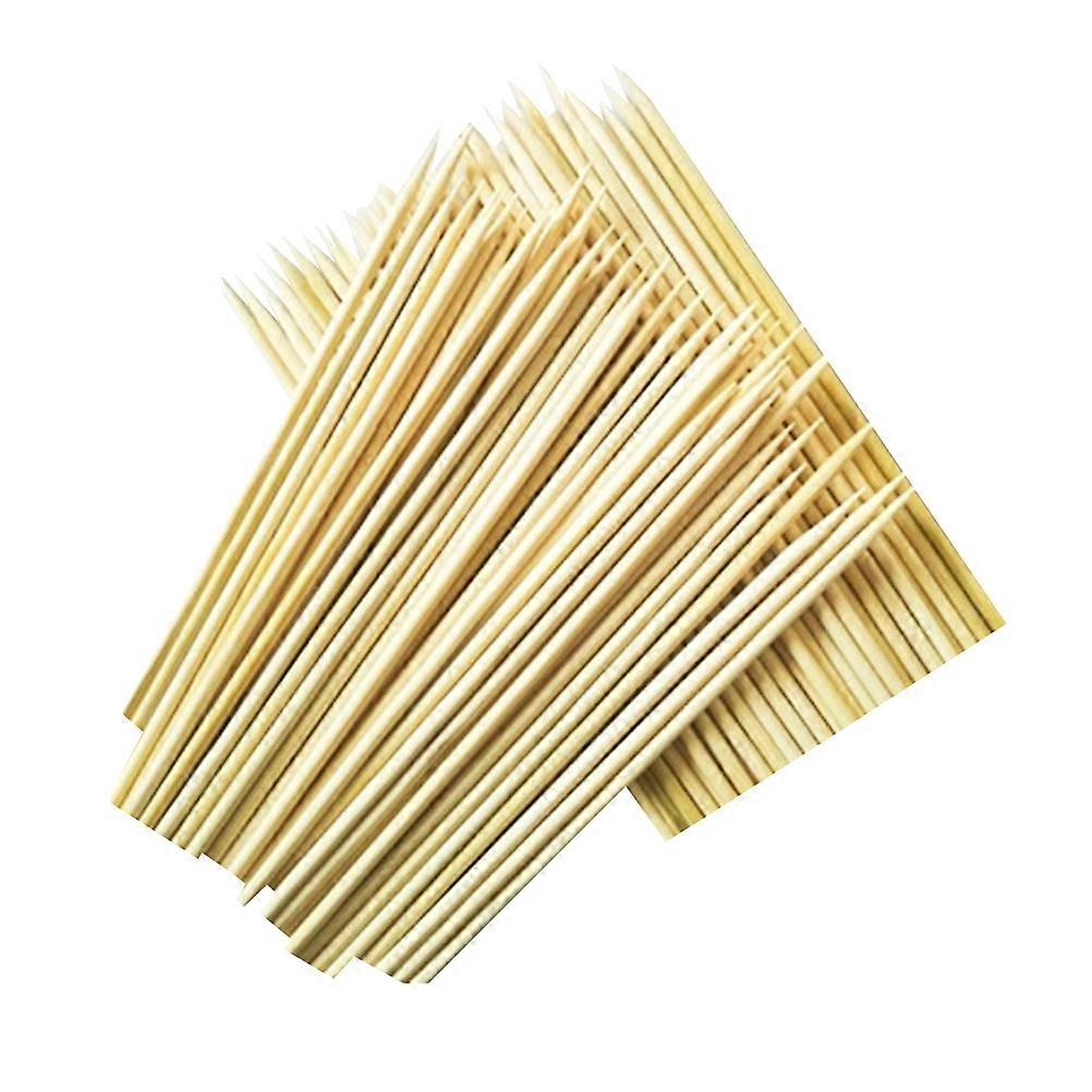 Skewers for Eating Use Safe NonToxic Perfect for BBQ Parties 3mmx25cm