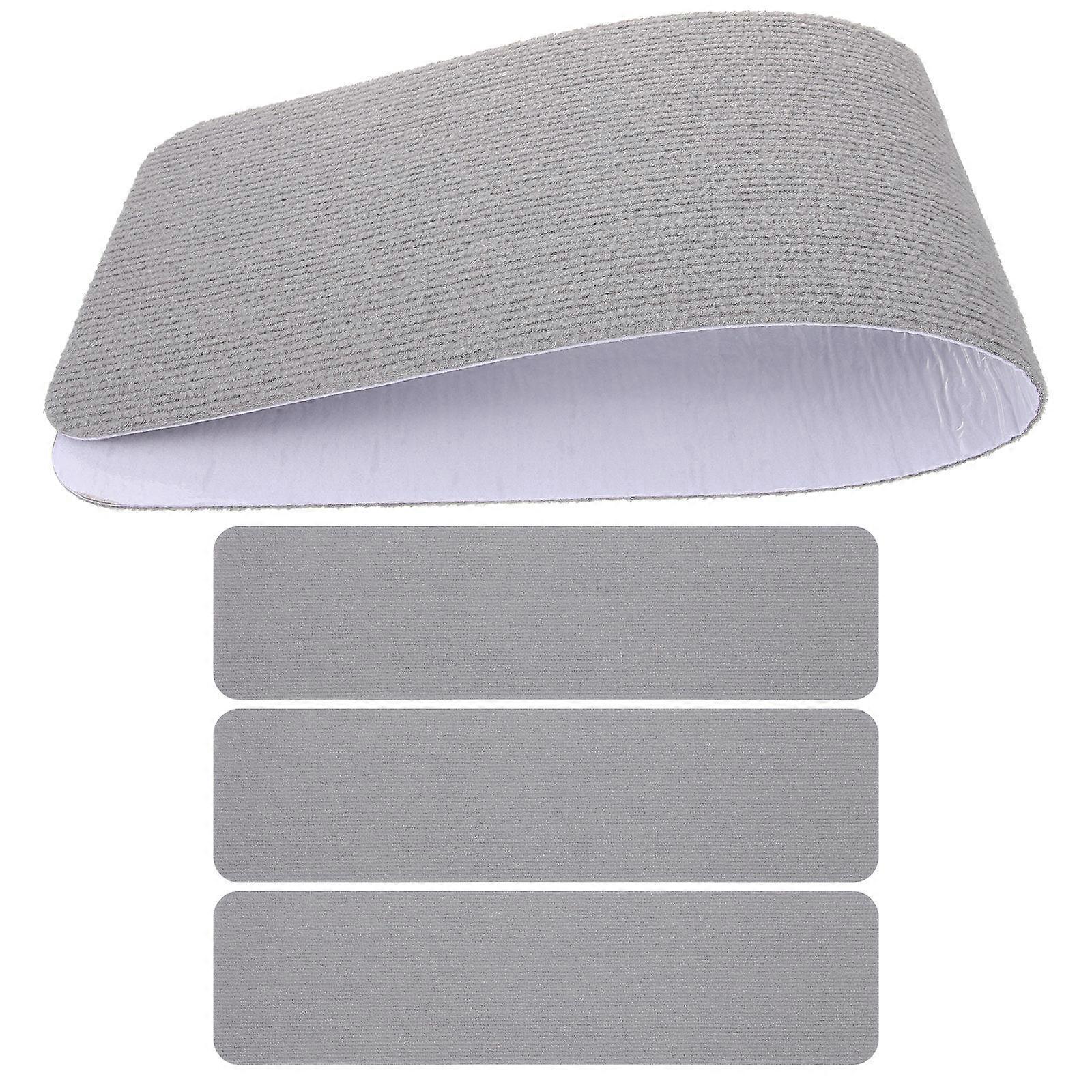 a refined and professional product description based on the details you provided:
**4pcs Self Adhesive Stair Treads – Non Slip Carpet Mats for