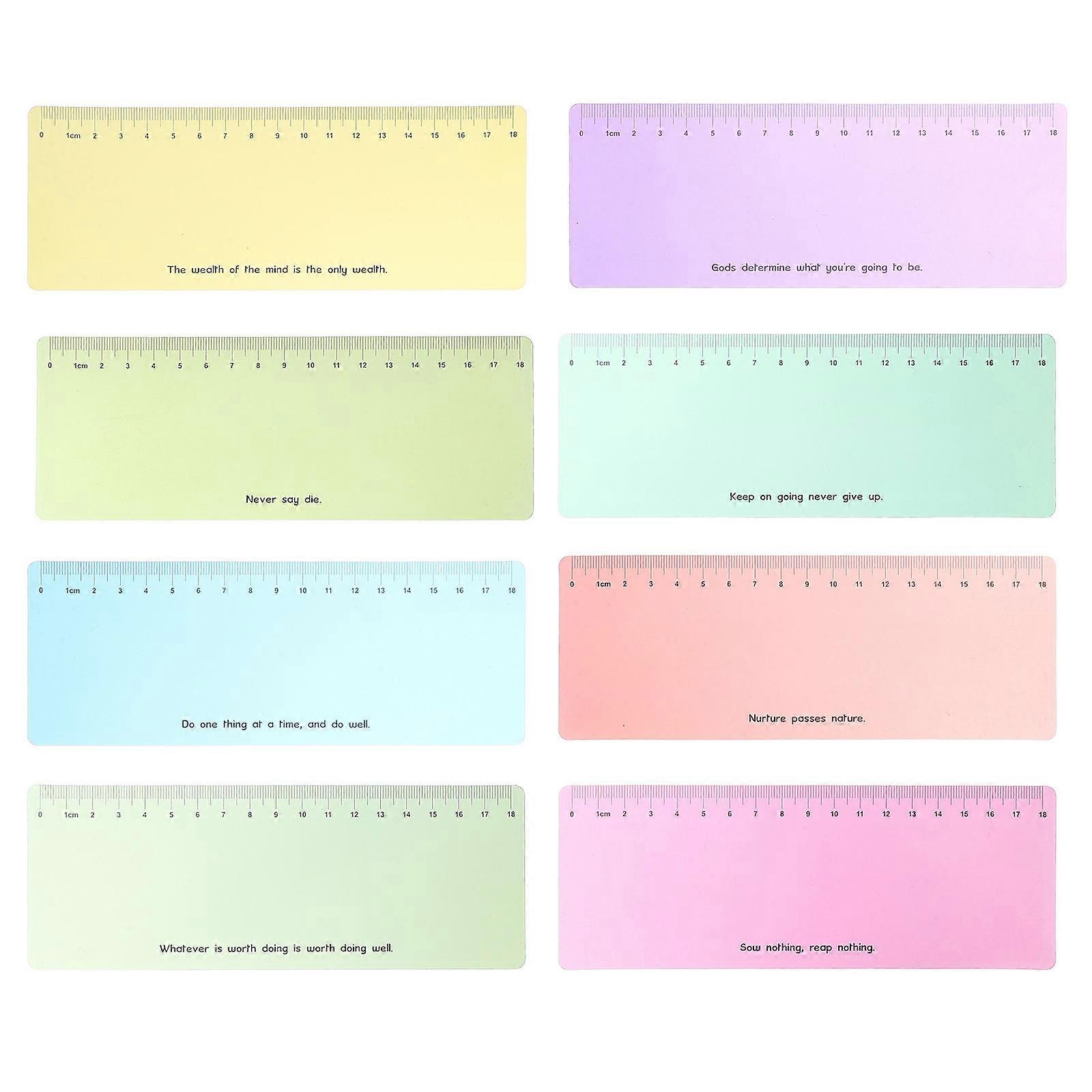 Bookmarks For Reading Focus Maintenance Classroom Use Assorted Color 1Set
