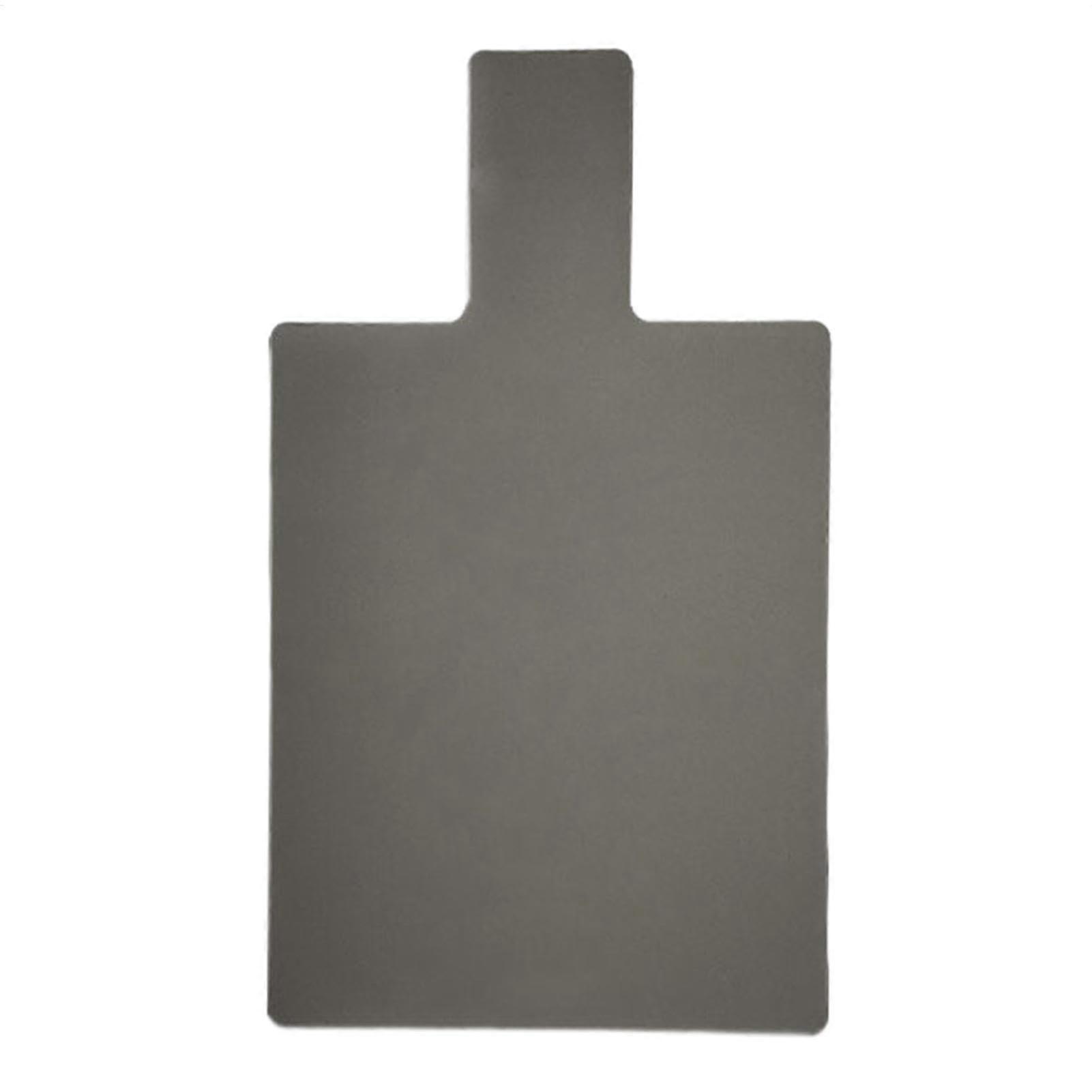 Pilates Reformer Mat NonSlip, Extra Thick Padding Gray 99.6x61cm