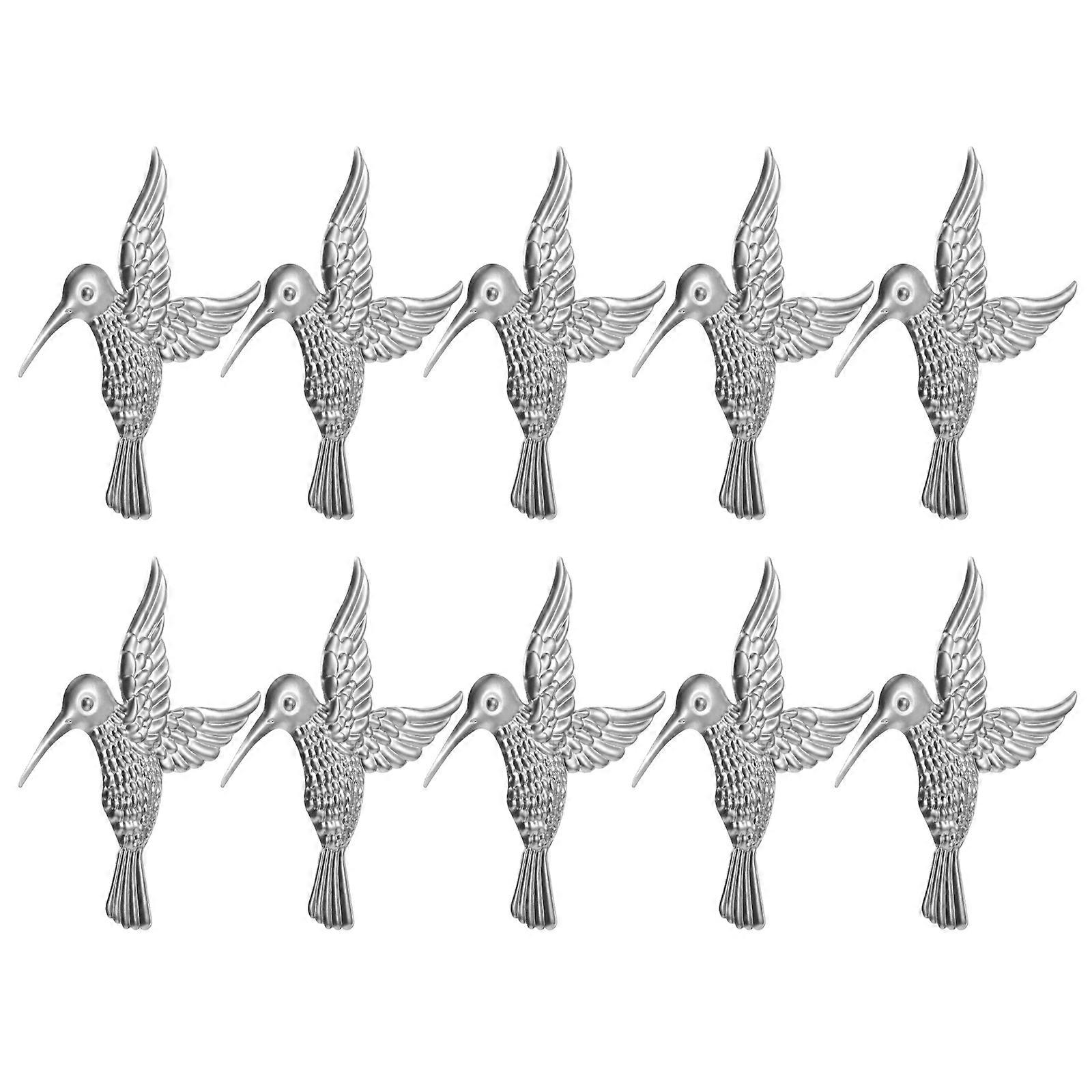 Wall Decorations Flying Birds Wall Decoration Bedroom 10Pcs