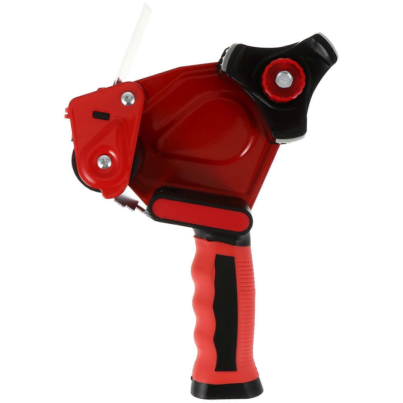 Ruban adhésif pratique au design ergonomique pour une utilisation quotidienne en rouge fer