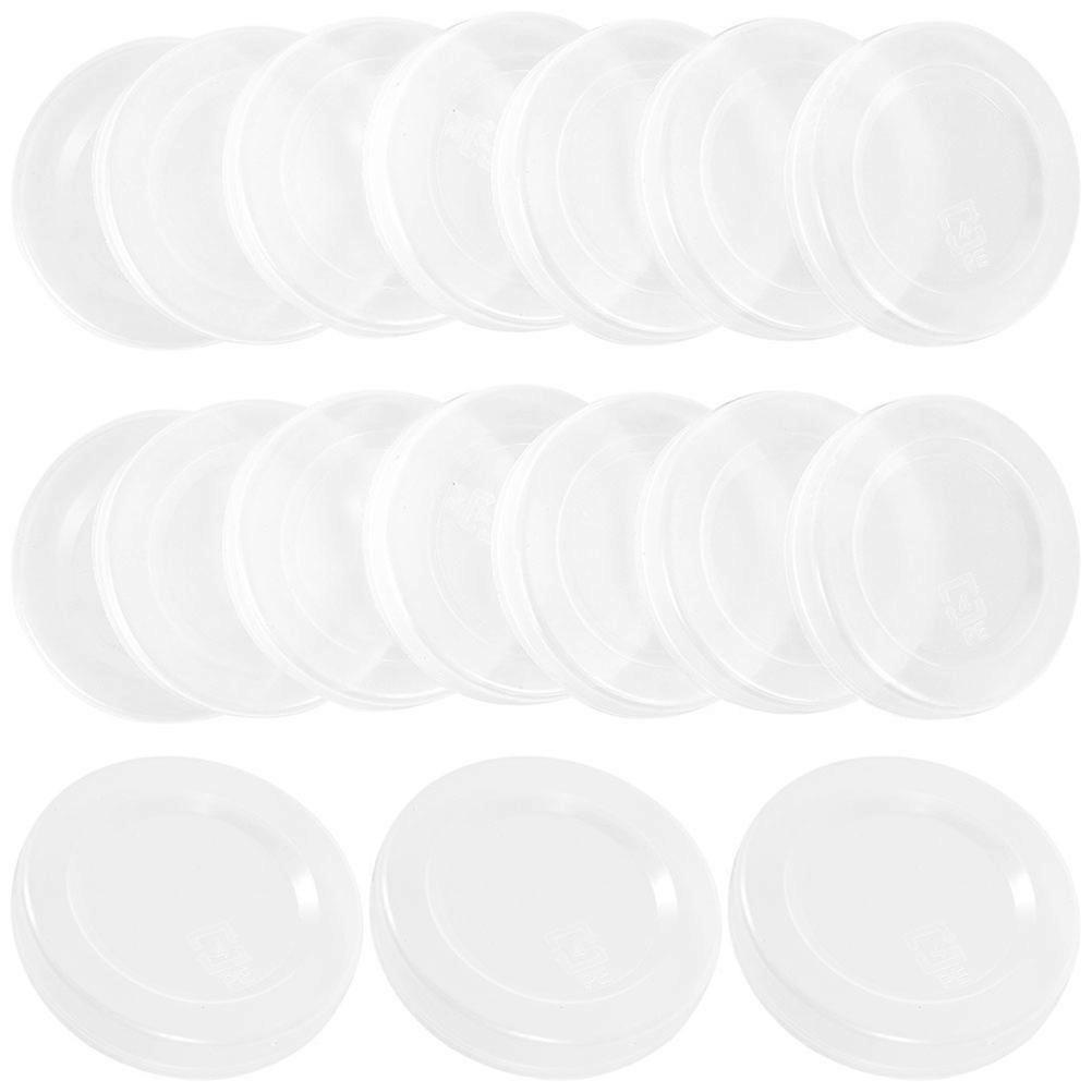 Reusable Milk Bottle Lids Replacement Caps for Bottles 32Pcs Leak-Proof