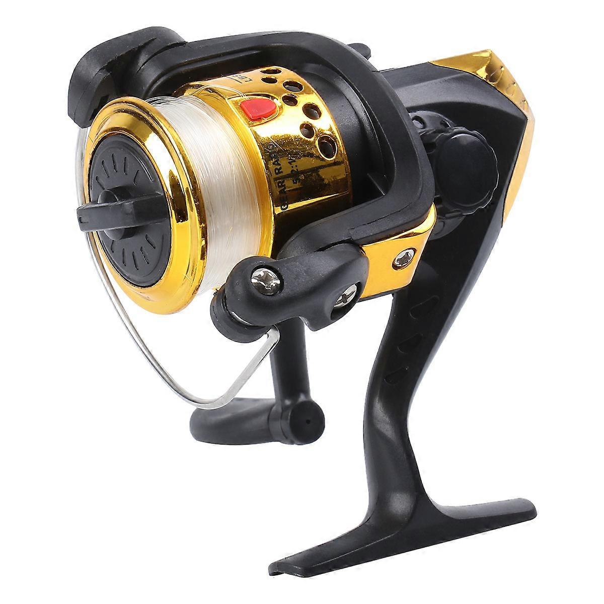 Fishing Spool Holder Pressure Resistance Round Shape Transparent 1Pack