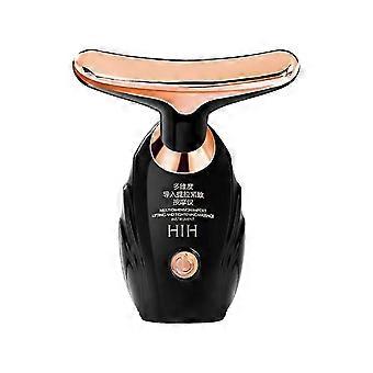 Nek Massager Schoonheidstherapie Gezicht Lifting Tool Gezicht Anti-Rimpel USB opladen VS