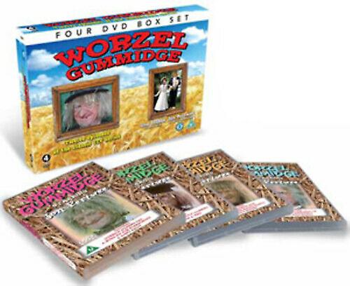 Worzel Gummidge Collection DVD (2012) Jon Pertwee cert U 4 diskler - Bölge 1