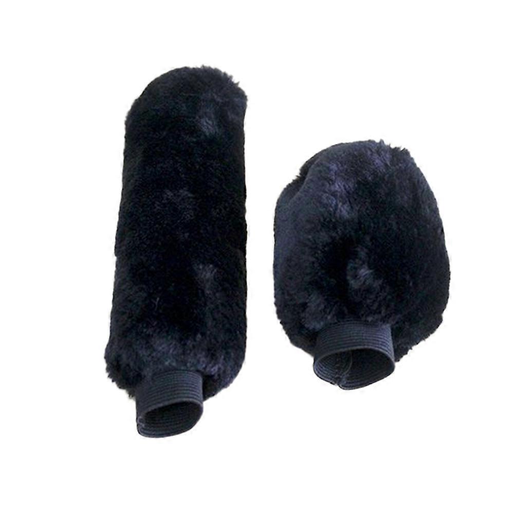 Car Wheel Warm Winter Driving Non Slip Plush Protection 1 Set