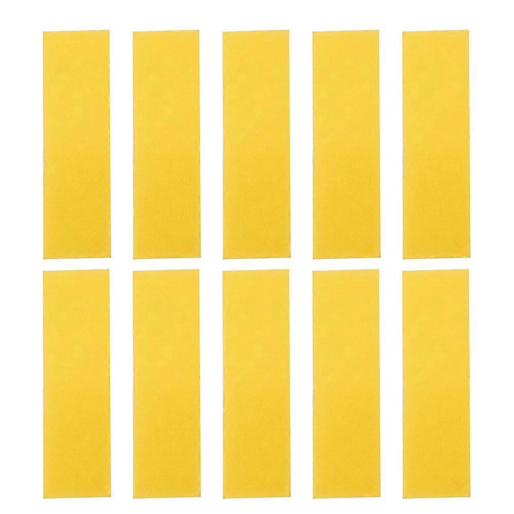 10pcs 3D Printer Accessories 2mm Thickness Heater Block Cotton Nozzle Insulation