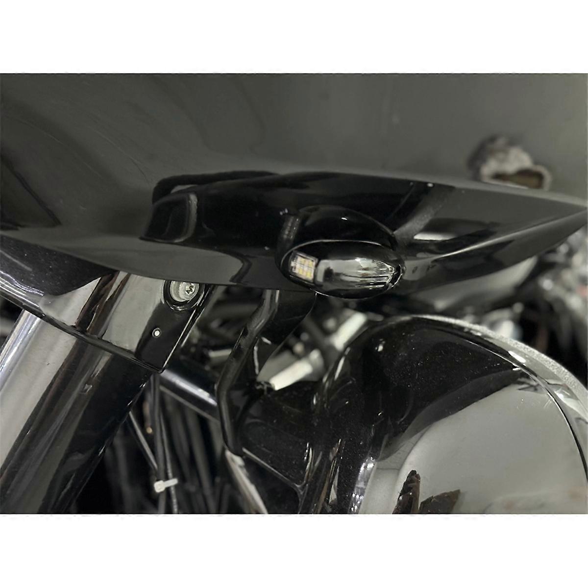 Motorcycle Accessories Front LED Turn Signals Running Signal Light for Road Glide FLTRX 2015-2023