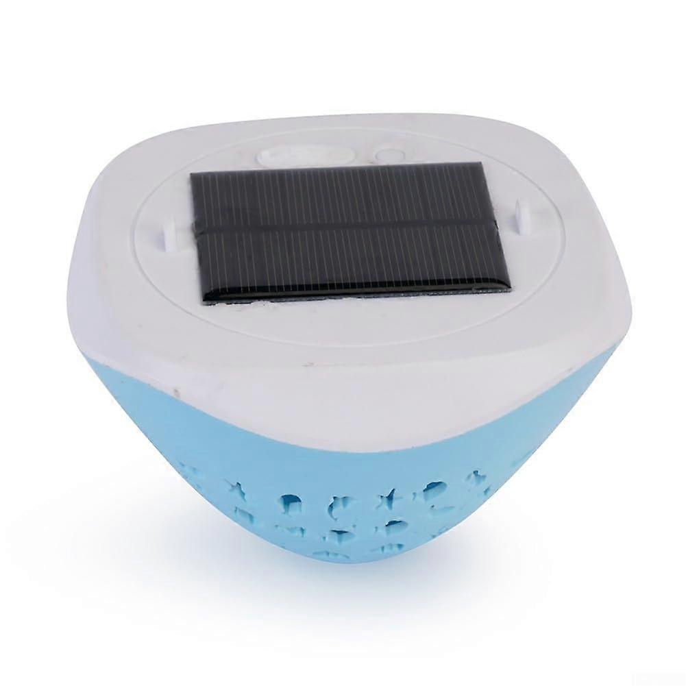 Solar Floating Pool Lights IP67 Waterproof Solar Powered 6 Color Changing Light Balls for Swimming Pool Garden Pond Bathtub