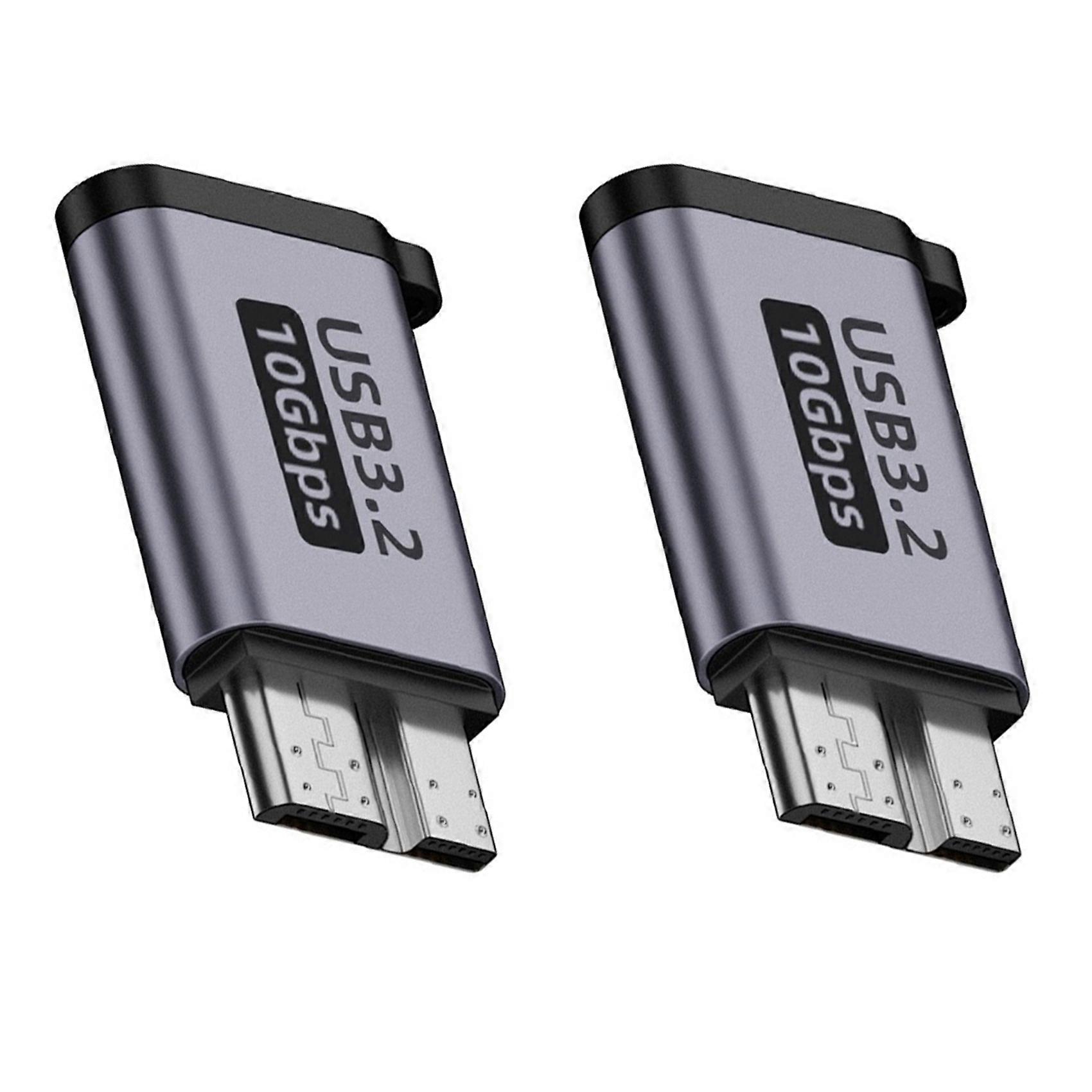Micro-B Male to Type C Female Adapter Type-C USB3.0 Micro-B Connector