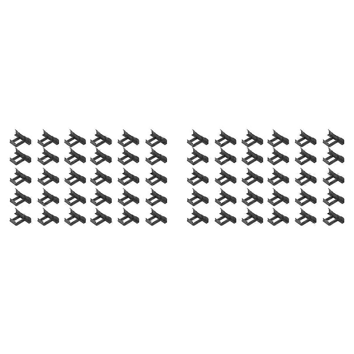 30Pcs Solar Panel Frames Water Drained Clip Thickness 30mm Tool