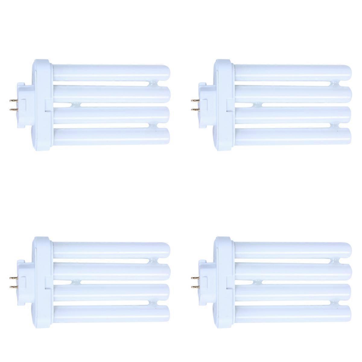 4 Pin Rows Double-H Quad Tube Compact Fluorescent Lamp Light Bulb
