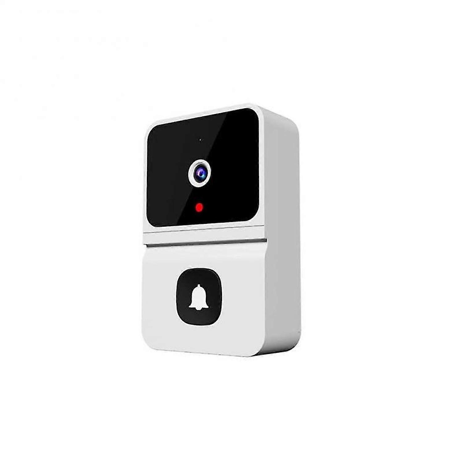 Z30 Sonnette électronique sans fil WiFi Sonnette vidéo intelligente Interphone visuel numérique