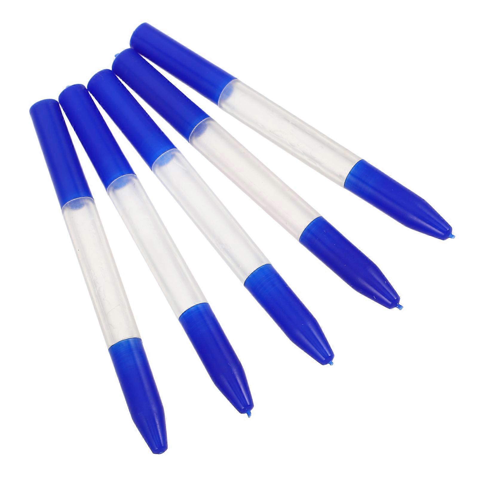 Here's a polished and professional product description based on your input:
**5PCS Professional Watch Oiler Pen Set – Precision Oil Application