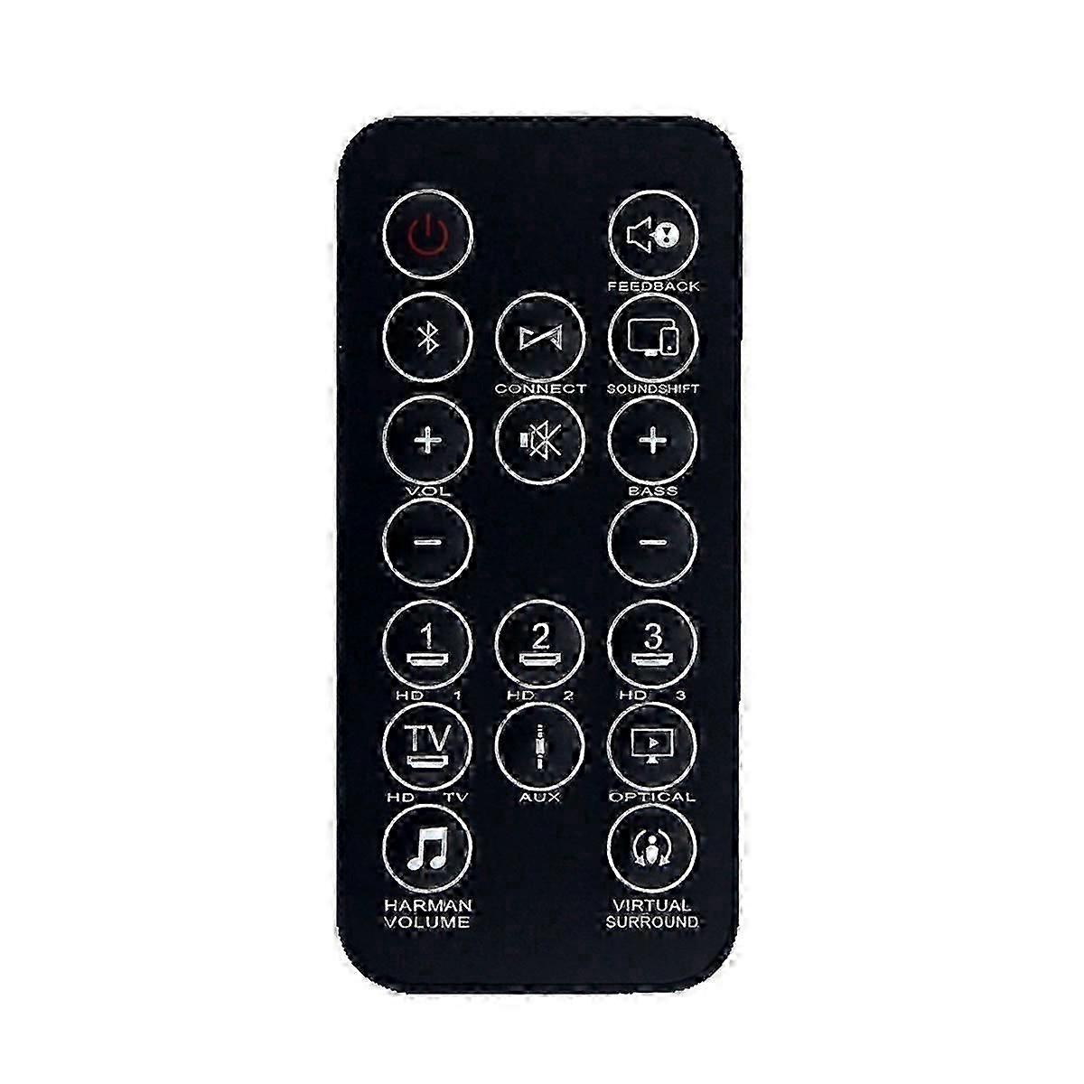 For JBL Remote Control Home Theater Cinema SB450 SB100 SB200 SB400 2.1 Soundbar Speaker System