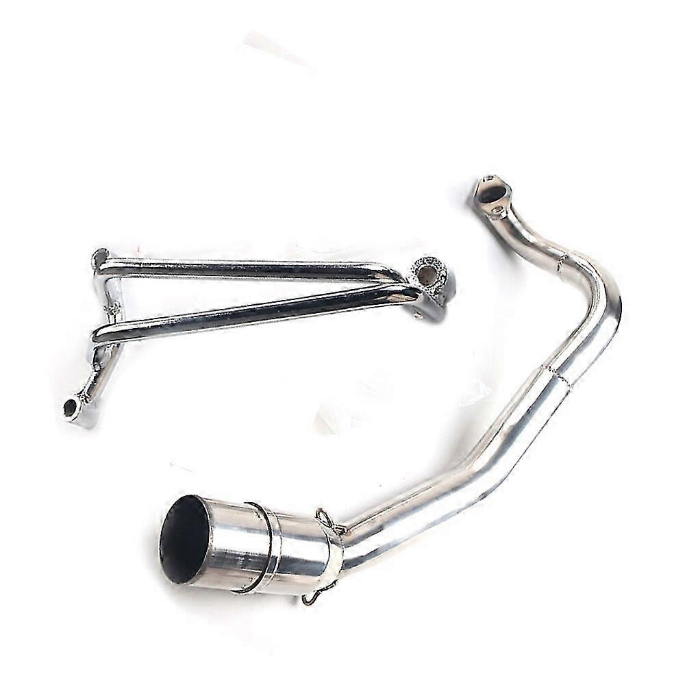 Full System Exhaust for Compatible Brand Address V125 2005-2007 Motorcycle Muffler
