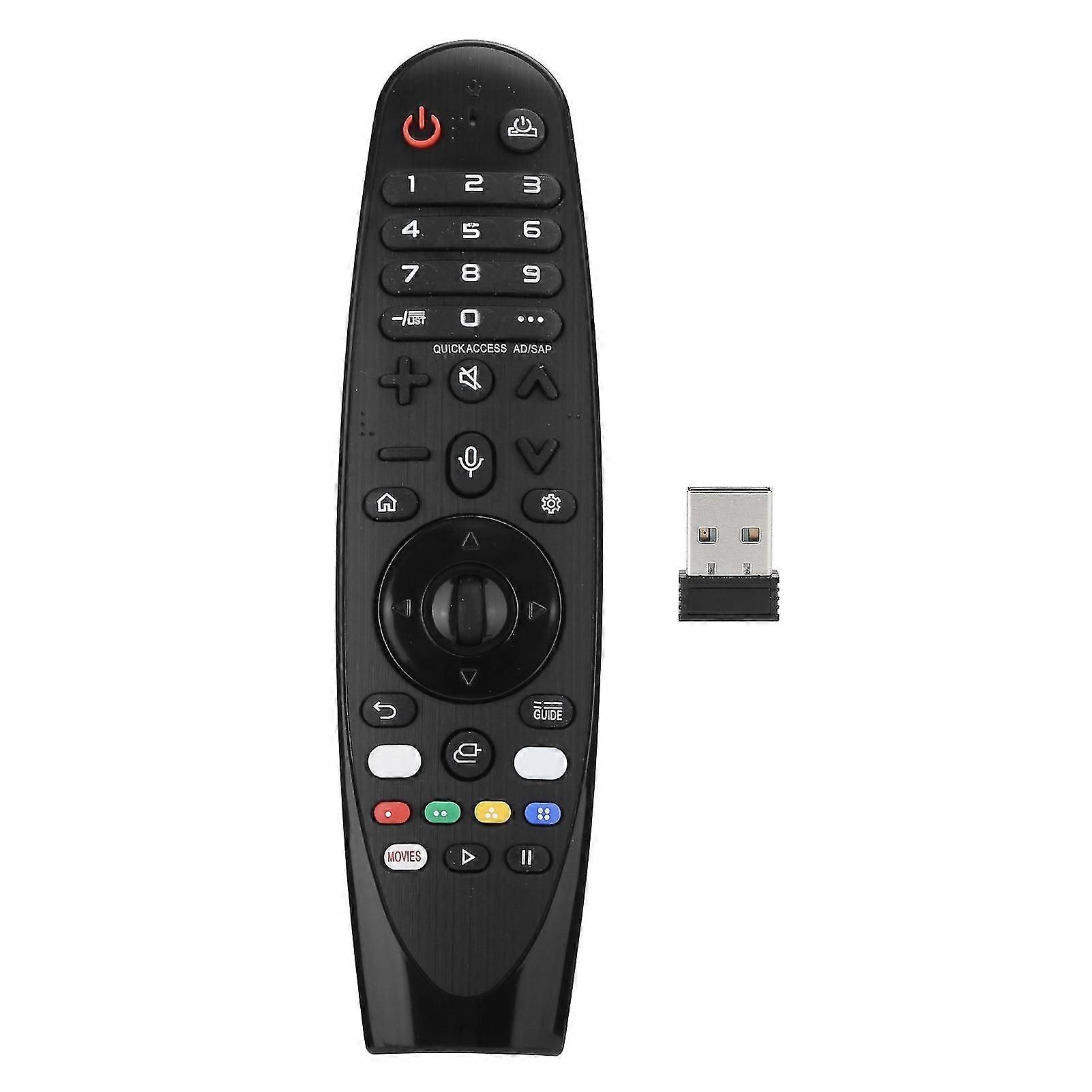 Smart Television Remote Control,TV Remote Control Smart TV Remote Control Television Controller Optimized for Excellence