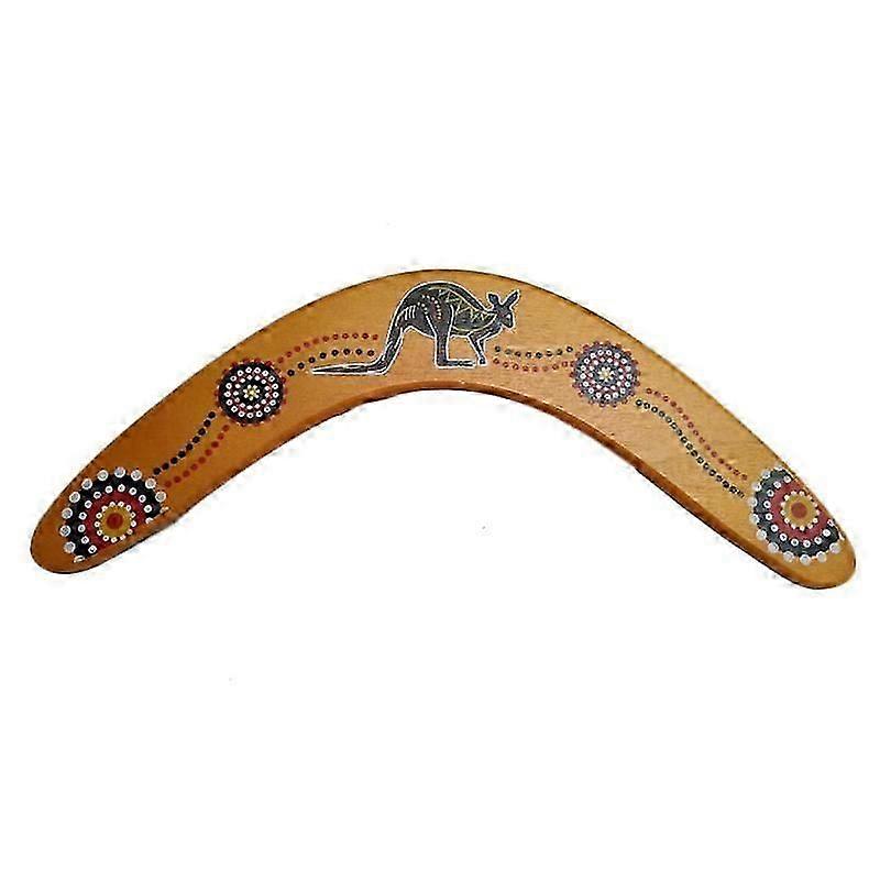 Boomerang Toy Throwback V Shaped Flying Disc Funny Throw Catch Interactive